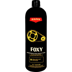 Removedor De Óleo Graxa Piche Limpa Corrente Foxy Razux 1l