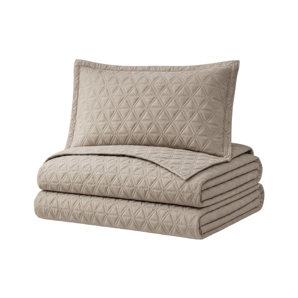 Colcha Microfibra Toque Aveludado Bristol