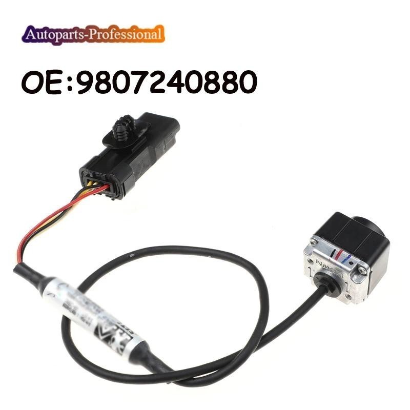 Adequado Para Peugeot 9807240880 AR0-12B001 9811073780 Acessórios Carro Com Câmera De Estacionamento De Backup Visão Tra