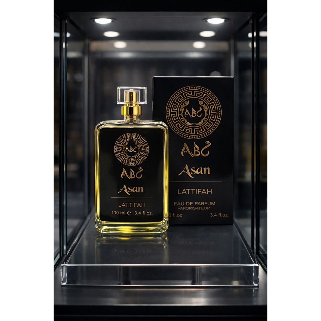 Perfume Asan Árabe Masculino Importado 100 Ml