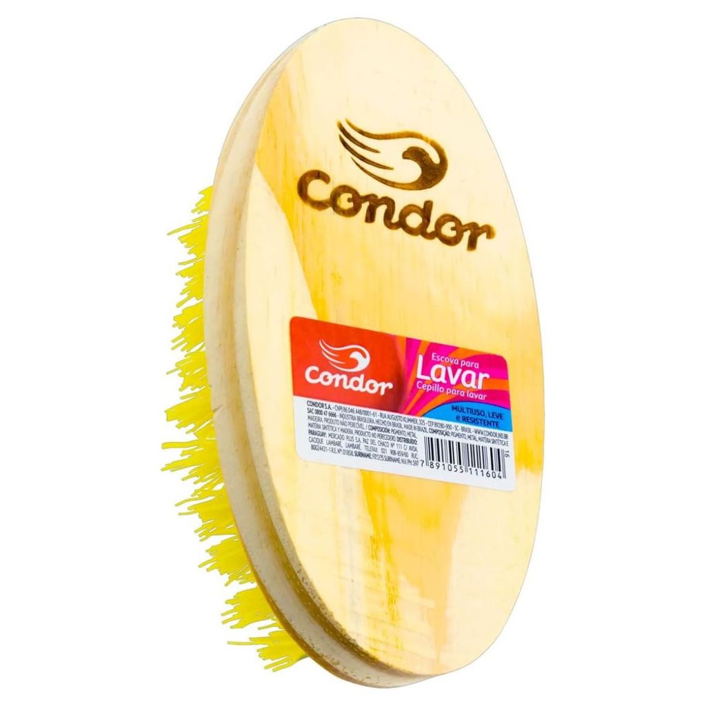 Escova Para Lavar Roupa Condor