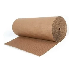 Papelão Ondulado Bobina de 1,20m x 30m Para Proteger Piso Obra