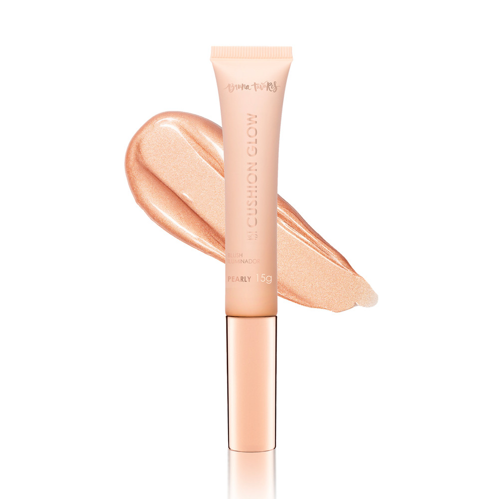 Blush Iluminador BT Cushion Glow - Bruna Tavares em Oferta na Shopee