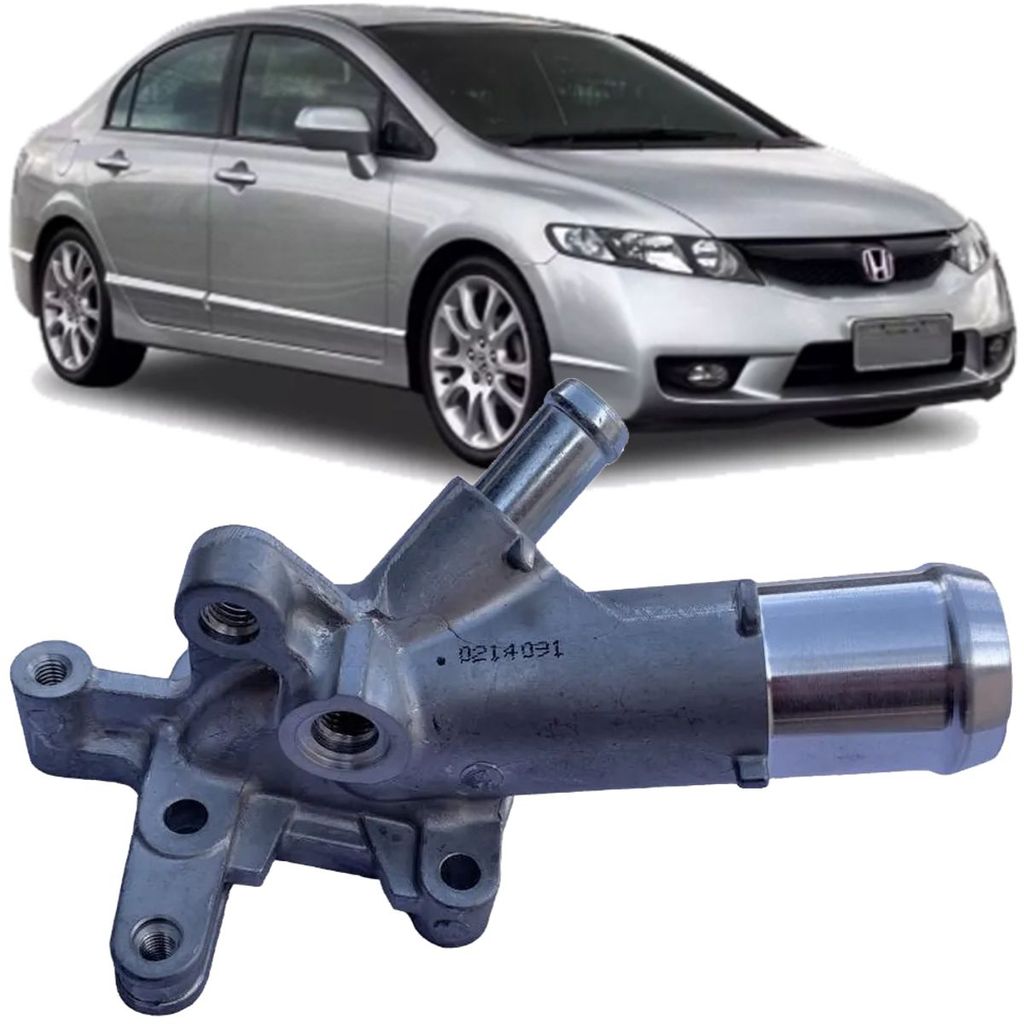 Cavalete da Saída Agua New Civic 1.8 16V de 2006 a 2011