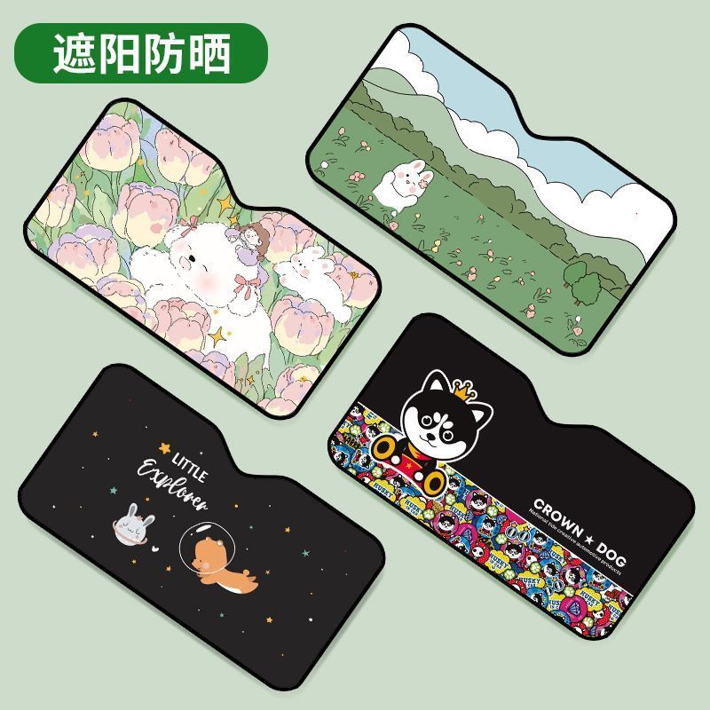 Pára-sol pára-sol do carro protetor solar isolamento térmico pára-sol dianteiro guarda-sol janela pára-sol do carro vise