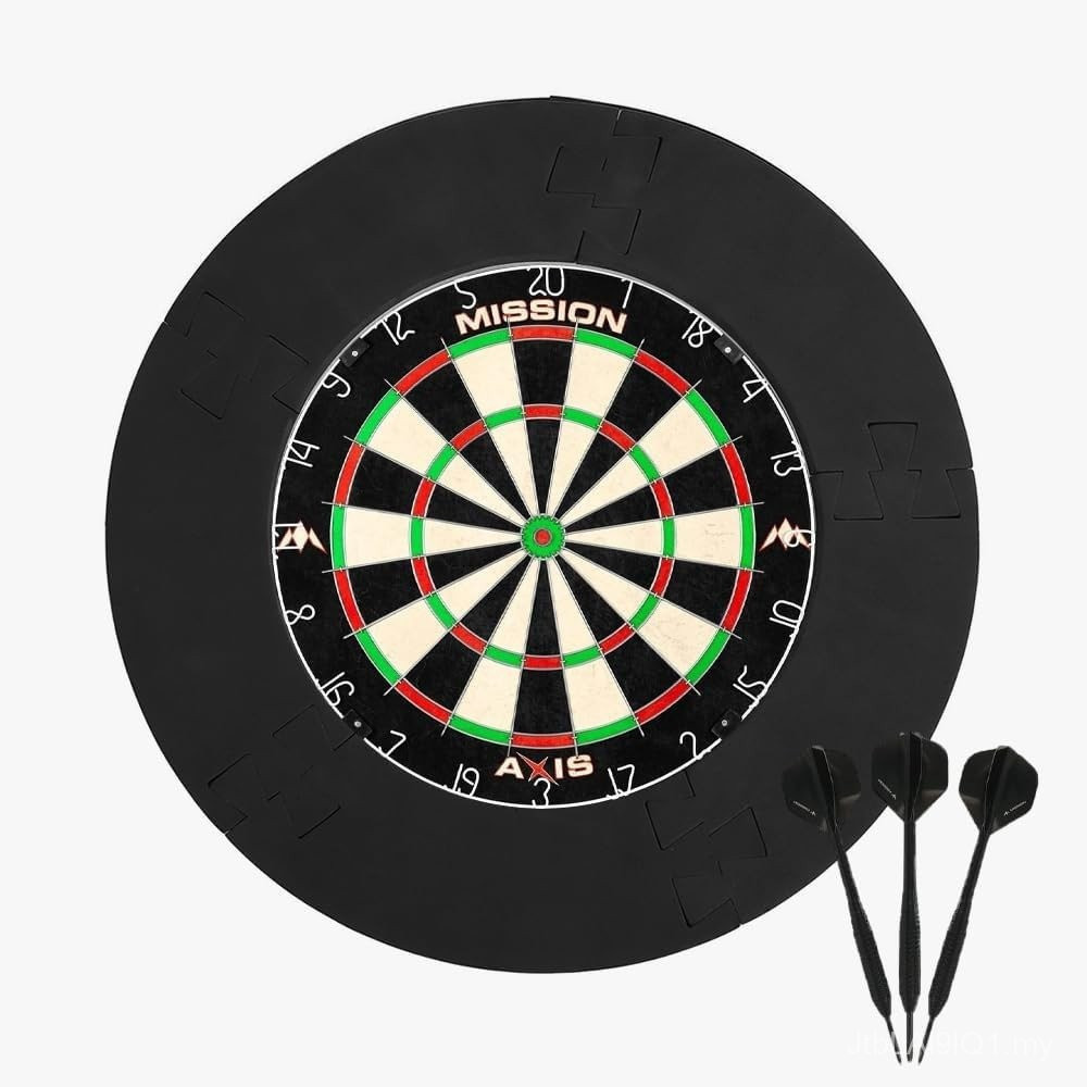 Tapete de Proteção de Parede para Dardos Portátil Jiuwang (com Anéis de Contorno)