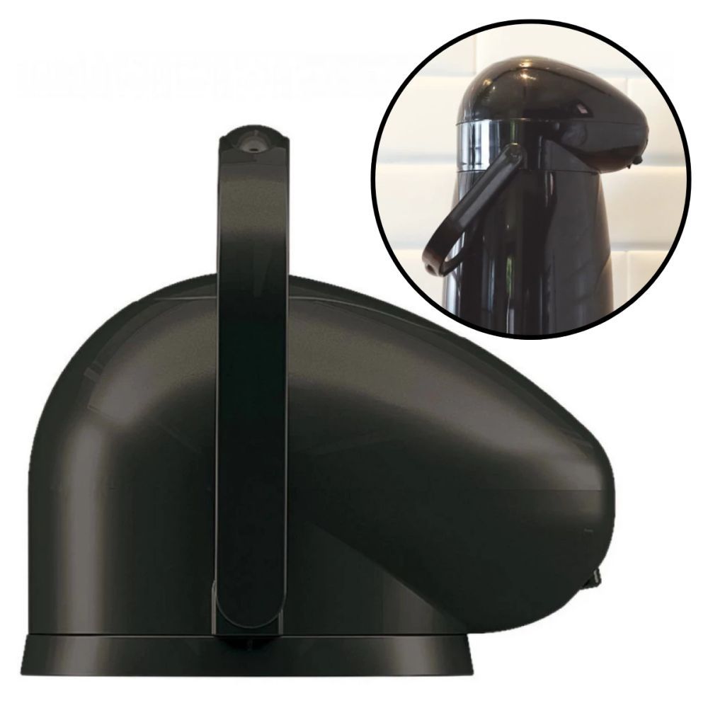 Tampa de Reposição para Garrafa Térmica Mor com Sistema de Bomba de Pressão, Acompanha Apenas o Cabeçote em Oferta na Shopee