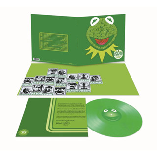 Vinil Disney - The Muppets: The Green Album (LP) - Importado em Oferta na Shopee
