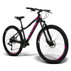 Bicicleta Feminina 29 GTS M1 Freio a Disco 24v Mx8 Ride F