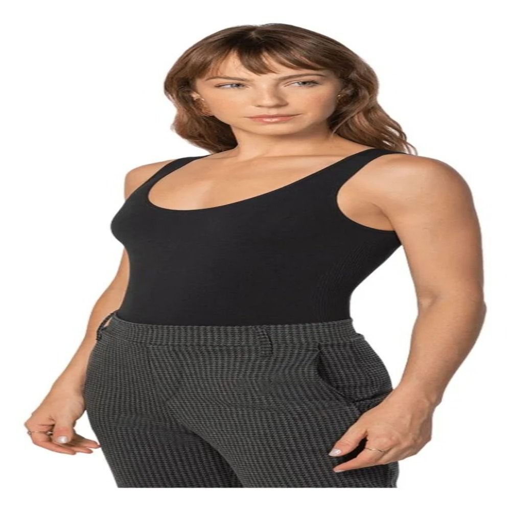 Blusa Regata Lupo Cotton Feminina Loba Algodão 45137