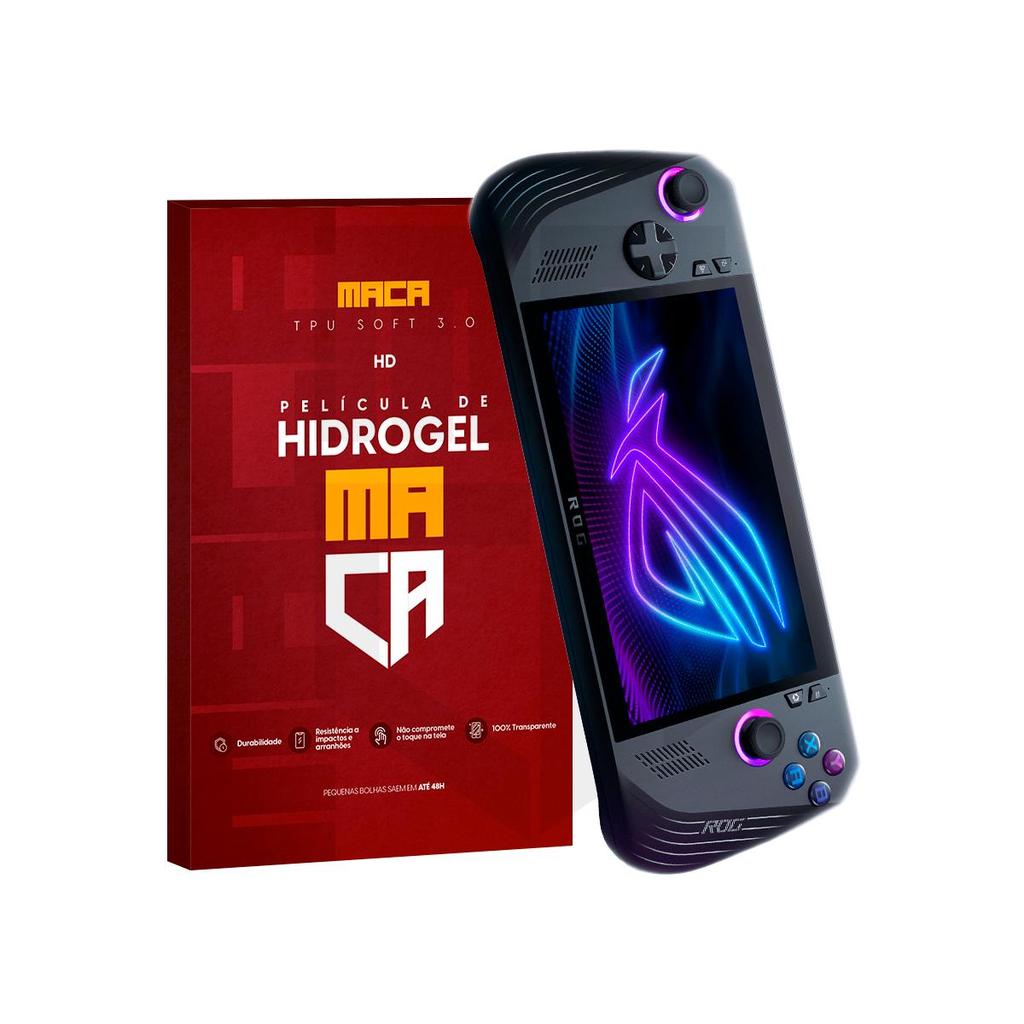 Película Premium Hidrogel Ultra HD Asus Rog Ally X 2024