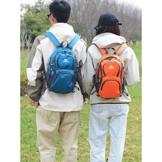 Novo estilo saco de escalada ao ar livre multifuncional das mulheres dos homens mochila esportiva leve viagem caminhadas