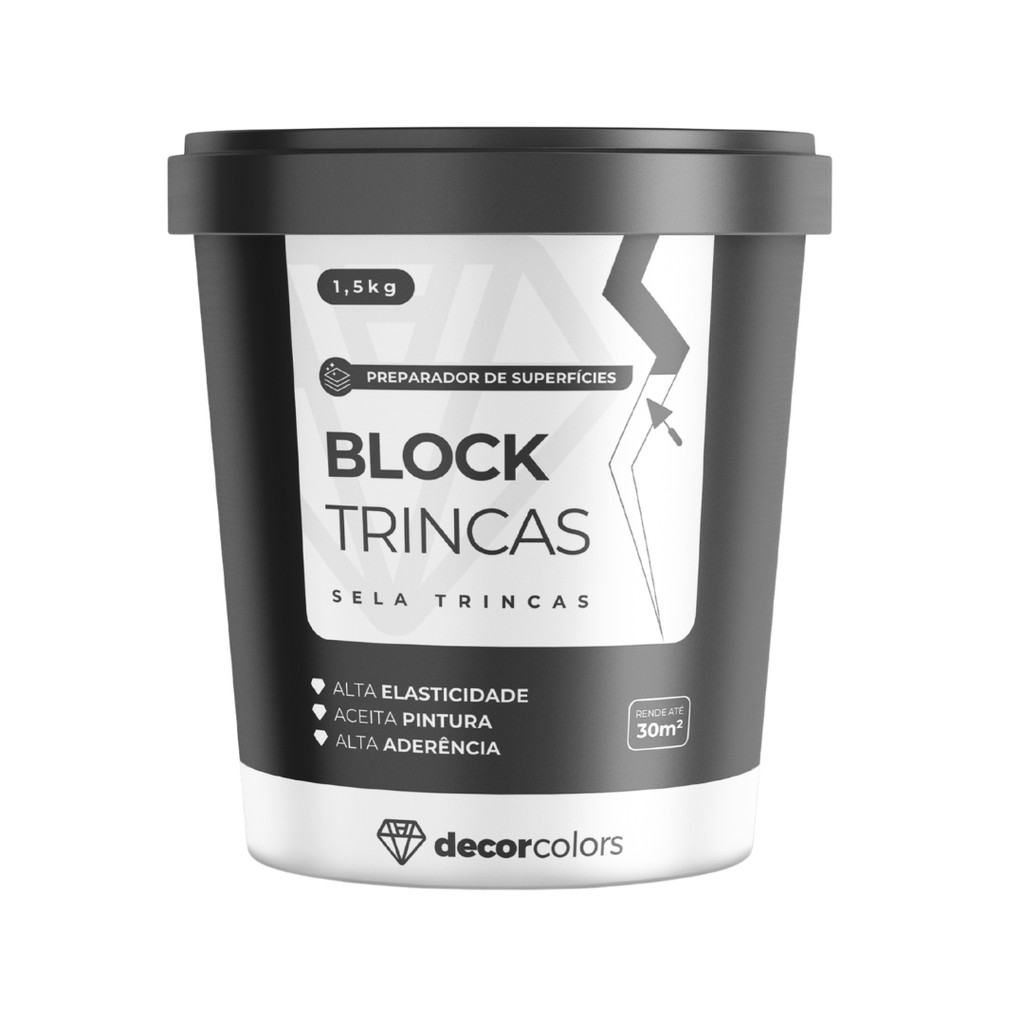 BLOCK TRINCAS 1,5 KG - Decor Colors