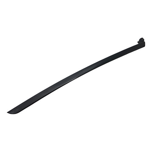 Friso Dianteiro Direito Parabrisa Citroen C4 Vtr 2007 2009 Preto