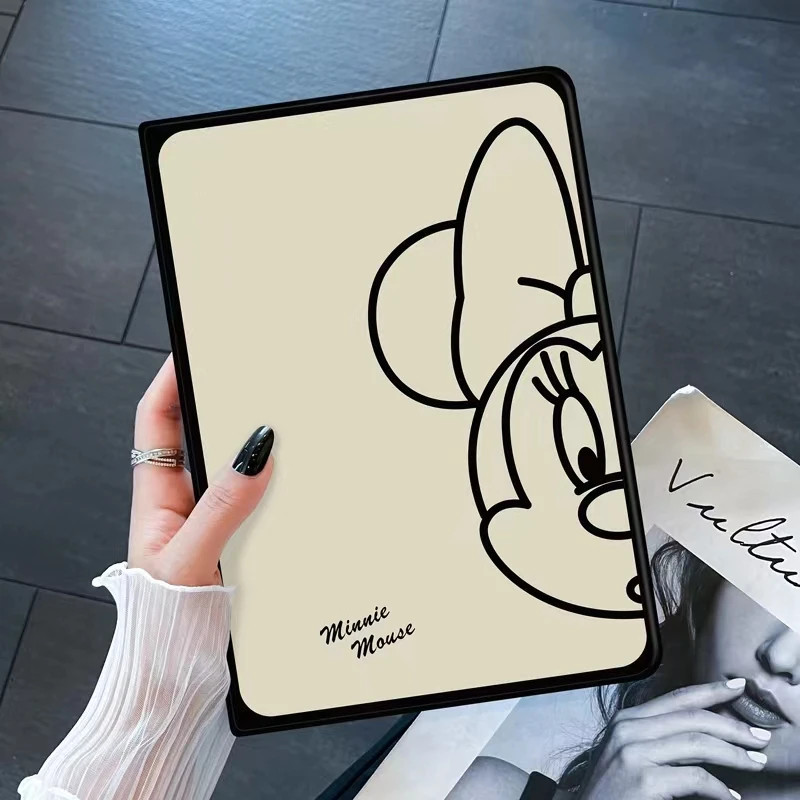 Capa Padrões de anime e desenhos animados para Ipad mini 4 5 6 air 1 2 3 4 5 7 11 13 ipad pro Proteção Total Antichoque
