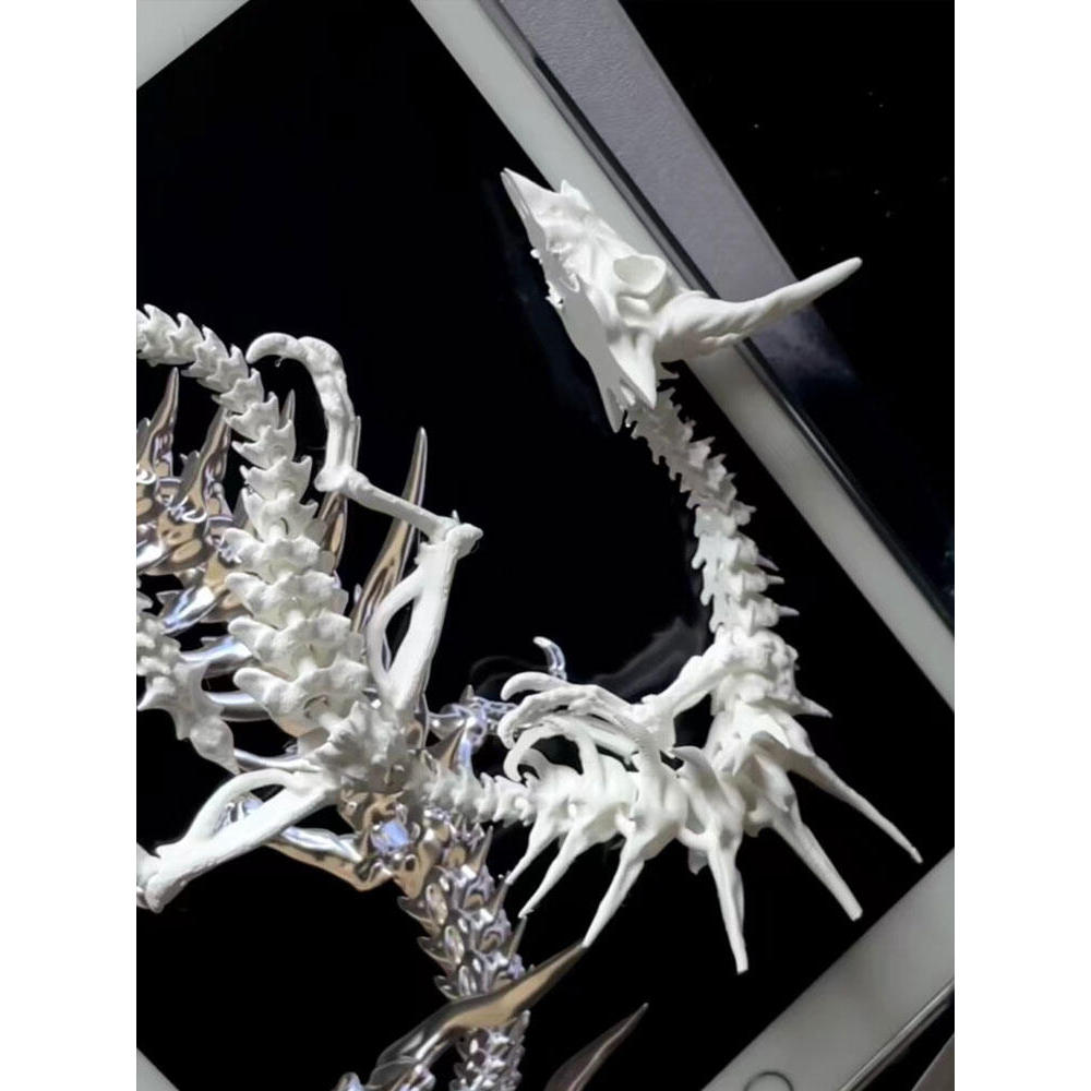 Brinquedo Infantil De Dragão De Cristal Impresso Em 3D Com Bloqueio De Par Dinâmico Mágico Clássico Para Meninos E Menin