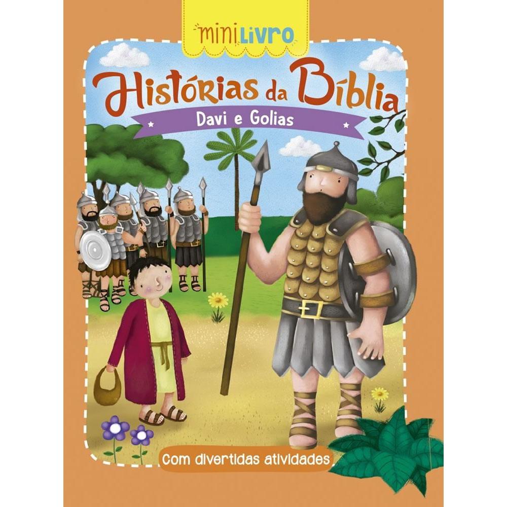 HISTÓRIAS DA BÍBLIA - DAVI E GOLIAS: DAVI E GOLIAS