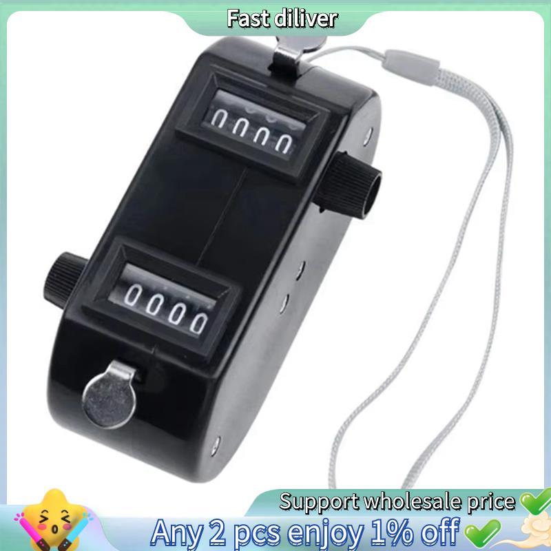 Preto Para Golf Score Keeper Contador Bidirecional Portátil Clicker Manual