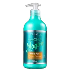 Lowell Cacho Mágico Magic Poo - Shampoo sem Sulfato 500ml