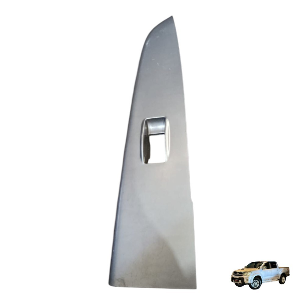 Moldura Botão Vidro Elét Diant Dir Hilux 3.0 2011 Original