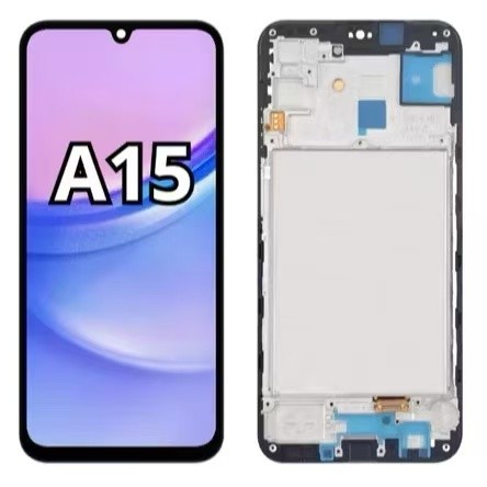 Tela Frontal Touch Display  Completo Compatível Galaxy A15  4G A155 / A15 A156 5