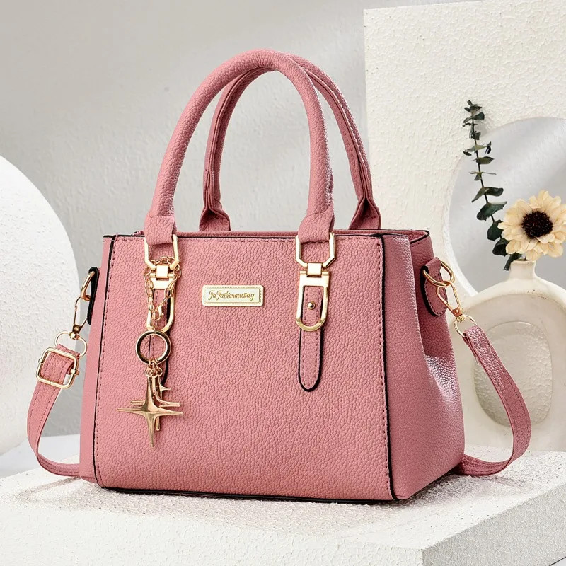 Alta Qualidade Requintado Couro Do Plutônio Moda Feminina Ombro Mensageiro Saco De Luxo Senhoras Bolsa E Sac Tote Sacos