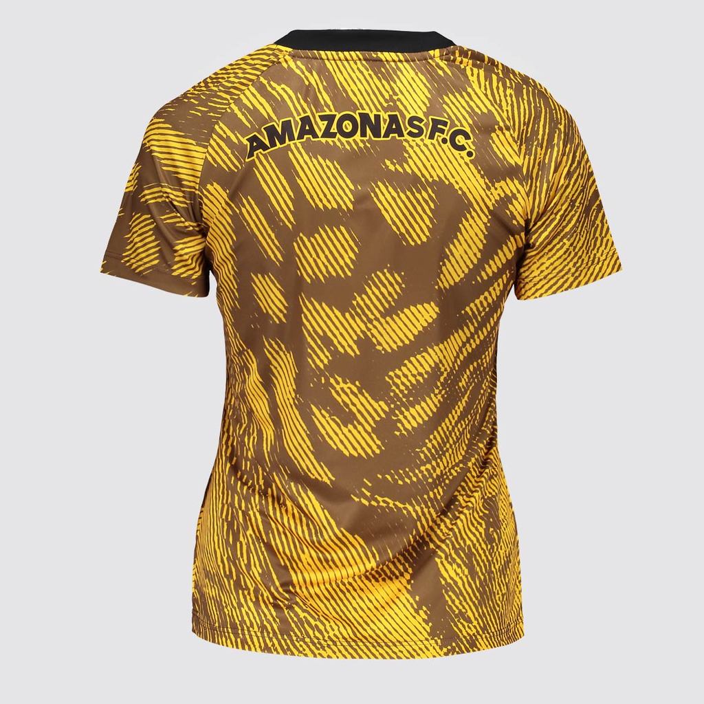 Camisa Onça Amazonas Aquecimento Atleta 2025 Feminina · foto 2