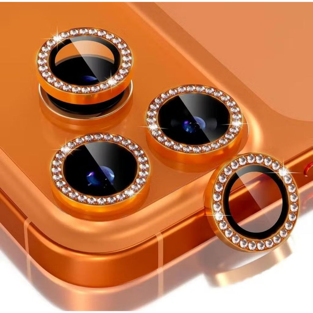 Super Oferta de Inauguração: Kit Proteção Lente da Câmera Diamante para iPhone 17 17 Air 17 Pro 17 Pro Max Charme