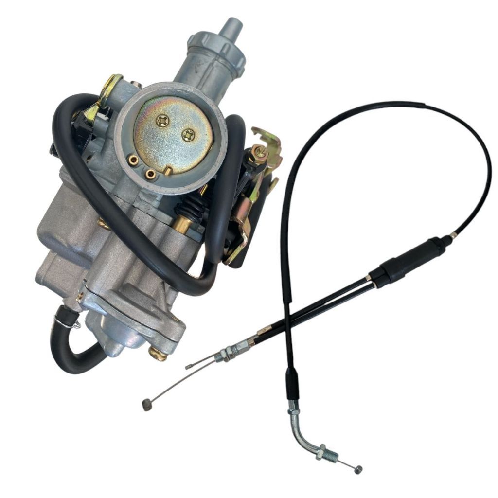 Carburador CG 125 83 ML 125 Turuna 82 a 88 Titan 95 a 01 + Cabo Acelerador Duplo