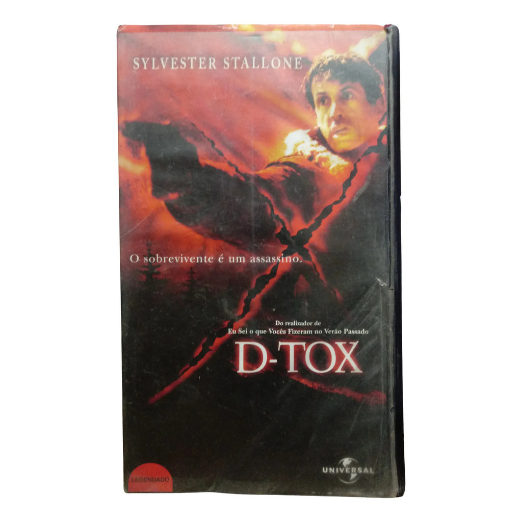 Vhs D-tox - Sylvester Stallone