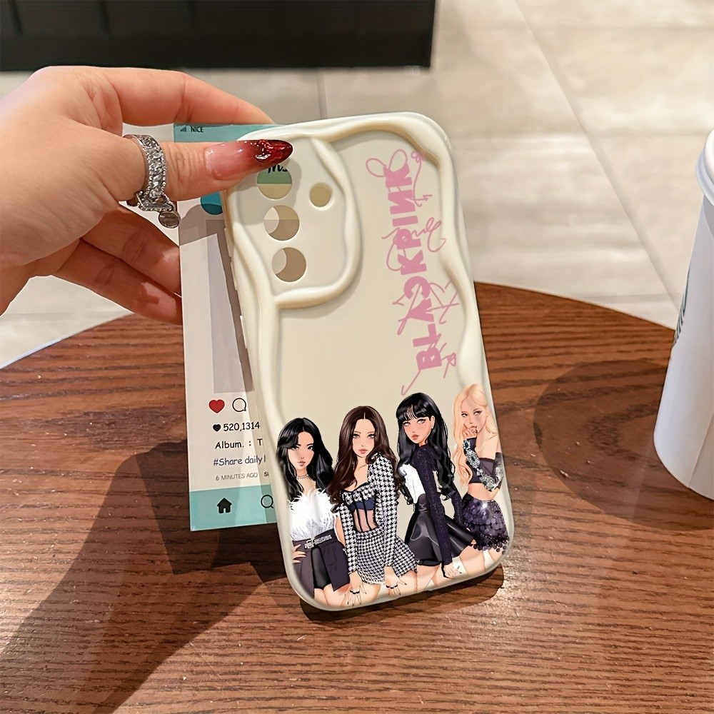 B-blackpink, Uma das Melhores Combinações Femininas em Música Pop Coreana, Adequadas Capas de Telefone Samsung Gala
