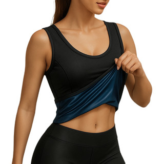 Colete Térmico Feminino Neoprene Modelador Queima Gordura Fitness em Oferta na Shopee