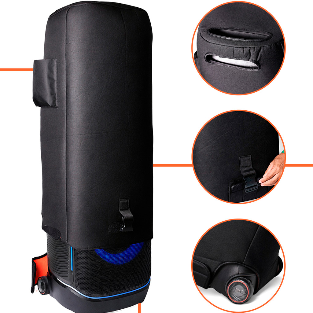 Case Bag Capa Para Jbl Party Box 720 Bolsa Estampa Exclusiva
