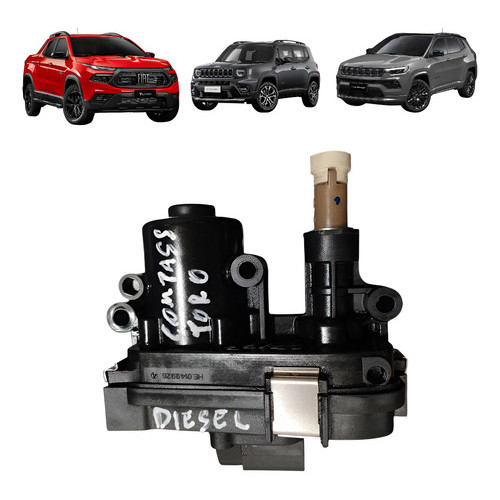 Atuador Coletor Admissão Compass Renegade 2.0 22 A 25 Diesel