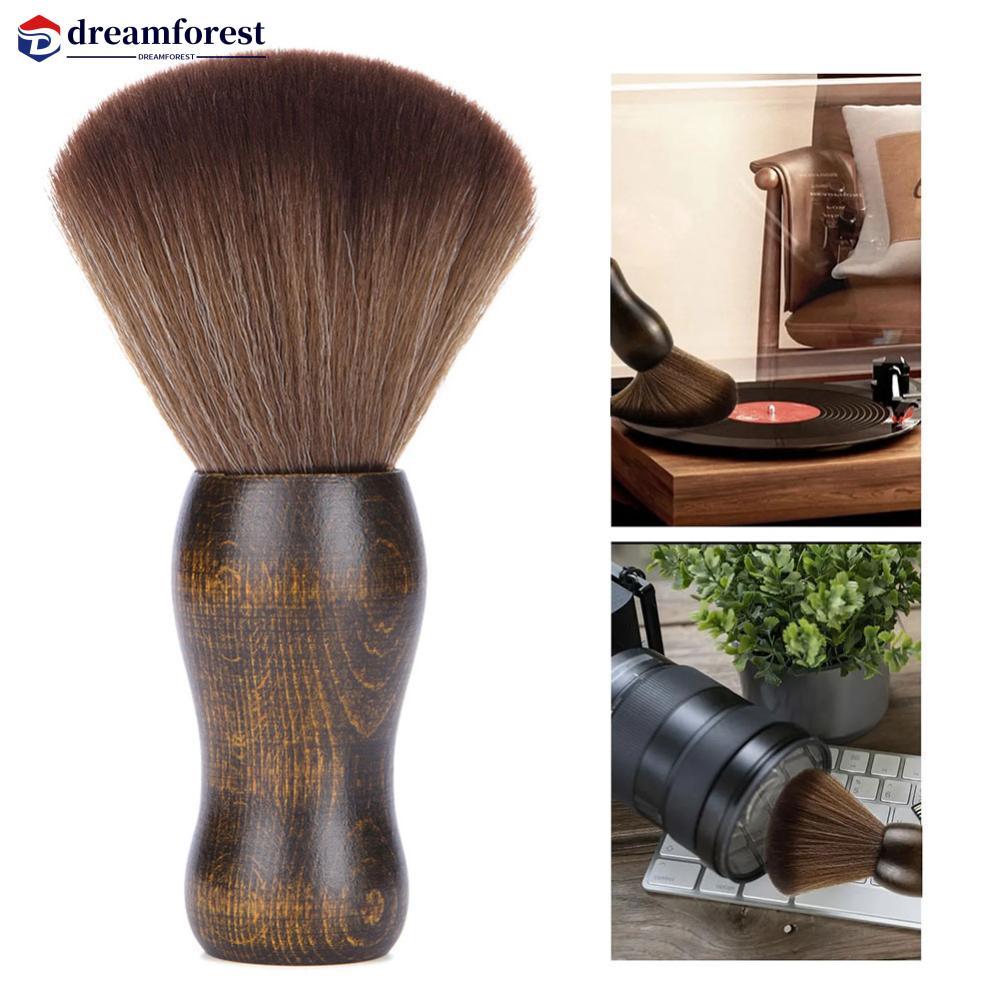 DREAMFOREST Limpador De Discos De Vinil , Escova Antiestática Para Limpeza De Poeira Álbuns Cartucho De CD LP/Teclado/Le