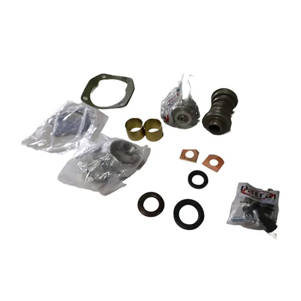 REPARO CAIXA DIREÇÃO KIT COMPLETO PATRAL A10, C10, D10,D20