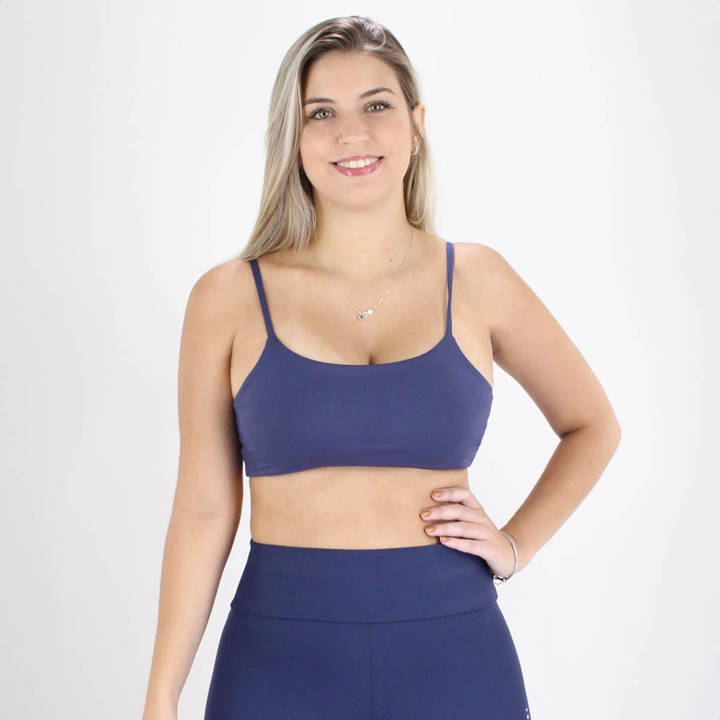 Top Colcci Sport Summer Azul - Feminino