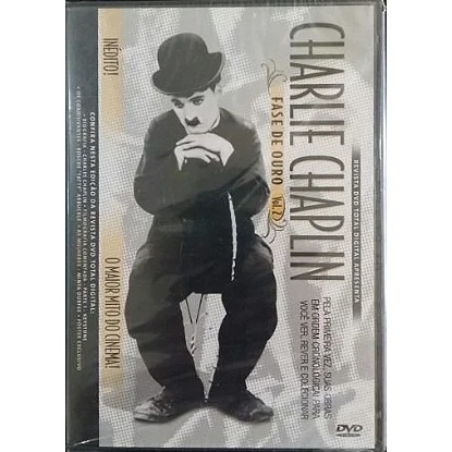 DVD CHARLIE CHAPLIN - FASE DE OURO VOL.2 direção CHARLIE CHAPLIN