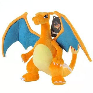 Boneca Charizard De Pelúcia 30cm/Alta Qualidade/Personagem Anime/Melhor Presente De Aniversário Para Crianças