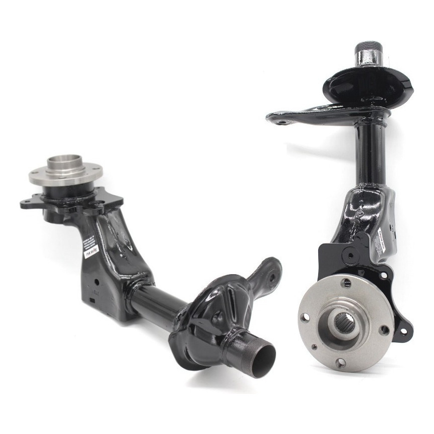 02 Telescópio+amortecedores Dianteiro - Gol G1 G2 G3 G4