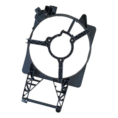 Defletor Da Ventoinha Radiador Ford Ka Fiesta 99/04 1da027b