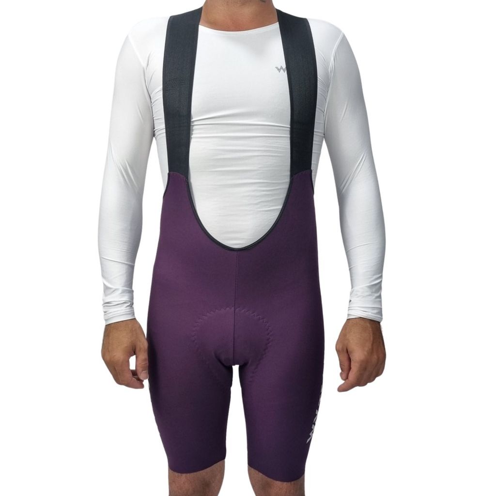 Bretelle Ciclismo FULL EVO MTB Speed Masculino Roxo