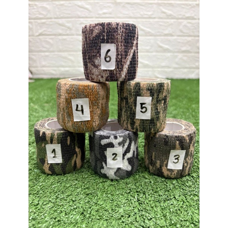 Fita Camuflagem - Paintball - Airsoft - Camuflagem em Oferta na Shopee