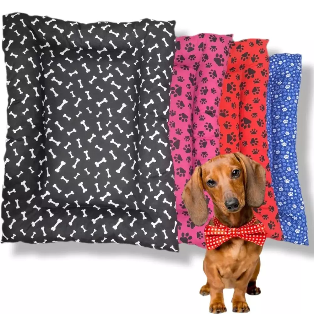 Cama Pet Colchonete Para Cachorro ou Gato caminha Lavável Com Zíper Muito Confortável