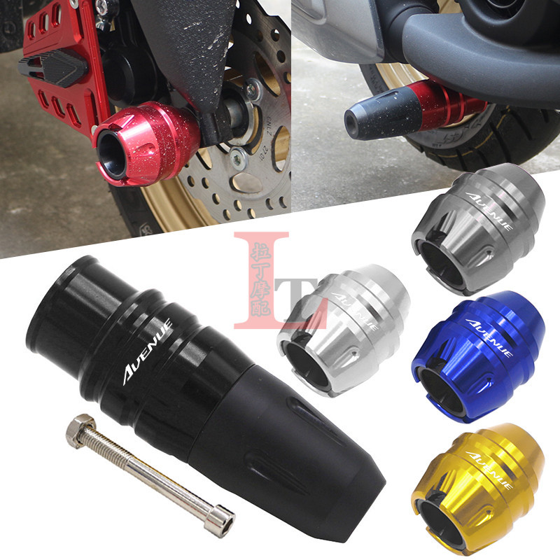 Adequado para Yamaha Patrol Eagle 125 Tubo de escape modificado Coluna resistente a choques Garfo dianteiro Bloco de pro