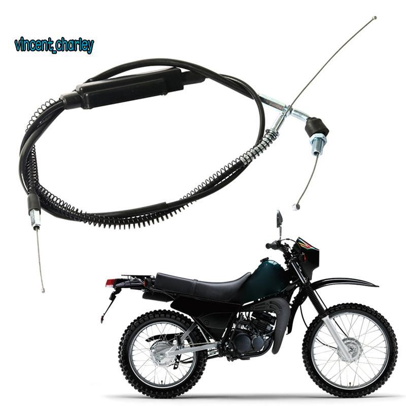 [vincent_c] Cabo De Acelerador Tipo Dividido Para Linha De Óleo De Motocicleta DT125 DT125K Separada Duas Linhas