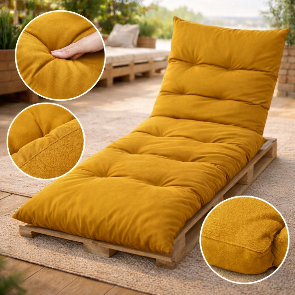 Almofada Futon Dobrável 170x60 Colchonete Multiuso Chão Sofá Visita-Macia em Oferta na Shopee