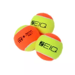 Bola de Beach Tennis Zeiq - Pac com 3 Unidades