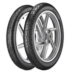 Par Pneu Vipal ST300 Pop 110i Pop 100 Biz 125 100 Jet 50 125 Uso Com Câmara 250-17 e 80/100-14