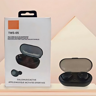 Fone De Ouvido JB Tws 5 Bluetooth 5.0 Sem Fio Headfone Headset em Oferta na Shopee